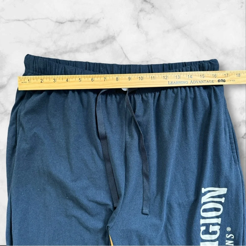 True Religion Men Jogger Pajama Pants Lightweight Lounge‎ Casual Sleep Med Blue